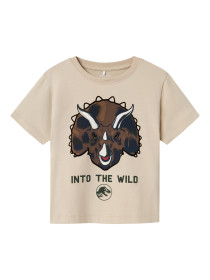 NAME IT T-shirt Jogger Jurassic Peyote