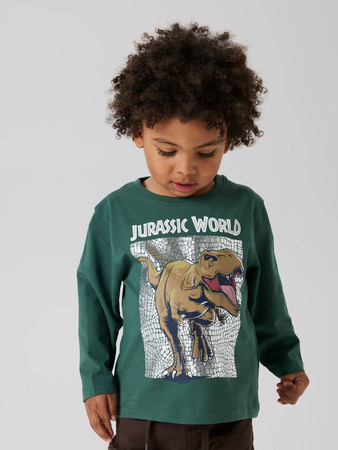 Name It Bluse - NmmJewel - Jurassic World - Noos - Garden Topiar