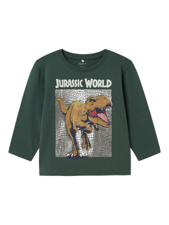 Name It Bluse - NmmJewel - Jurassic World - Noos - Garden Topiar