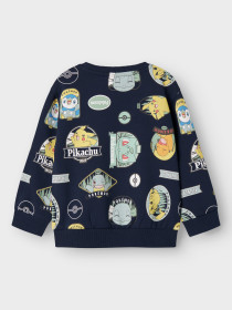 NAME IT Sweatshirt Jazy Pokemon Navy Blazer