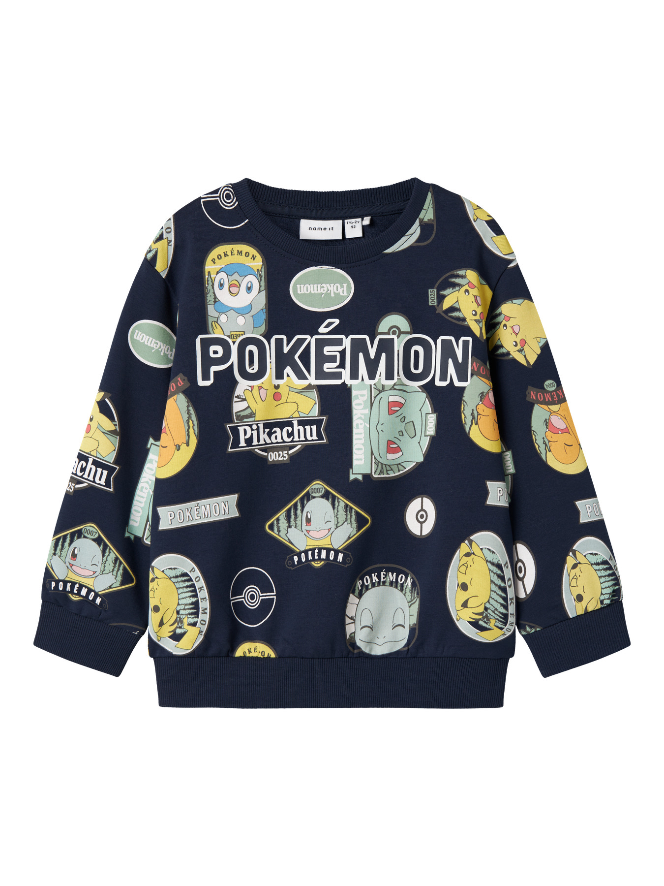 NAME IT Sweatshirt Jazy Pokemon Navy Blazer