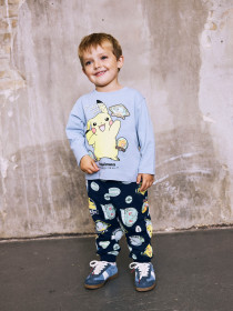 NAME IT Sweatpants Jazy Pokemon Navy Blazer