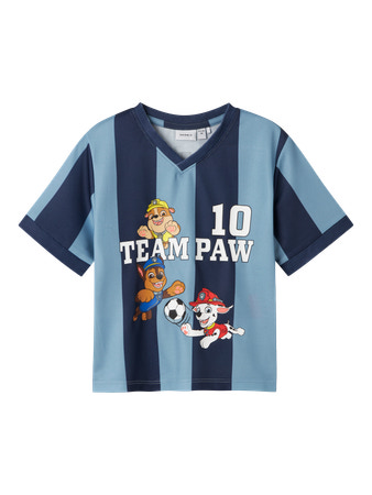 NAME IT Paw Patrol T-shirt Jakari Dusty Blue