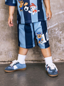 NAME IT Shorts Paw Patro Jakari Dusty Blue