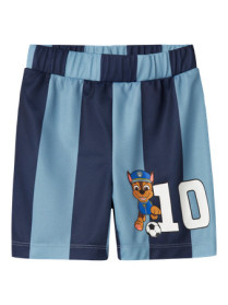 NAME IT Shorts Paw Patro Jakari Dusty Blue