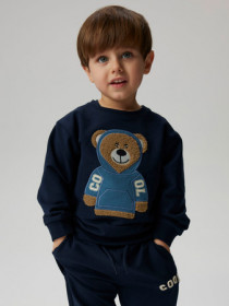 NAME IT Sweatshirt Sereno Dark Sapphire