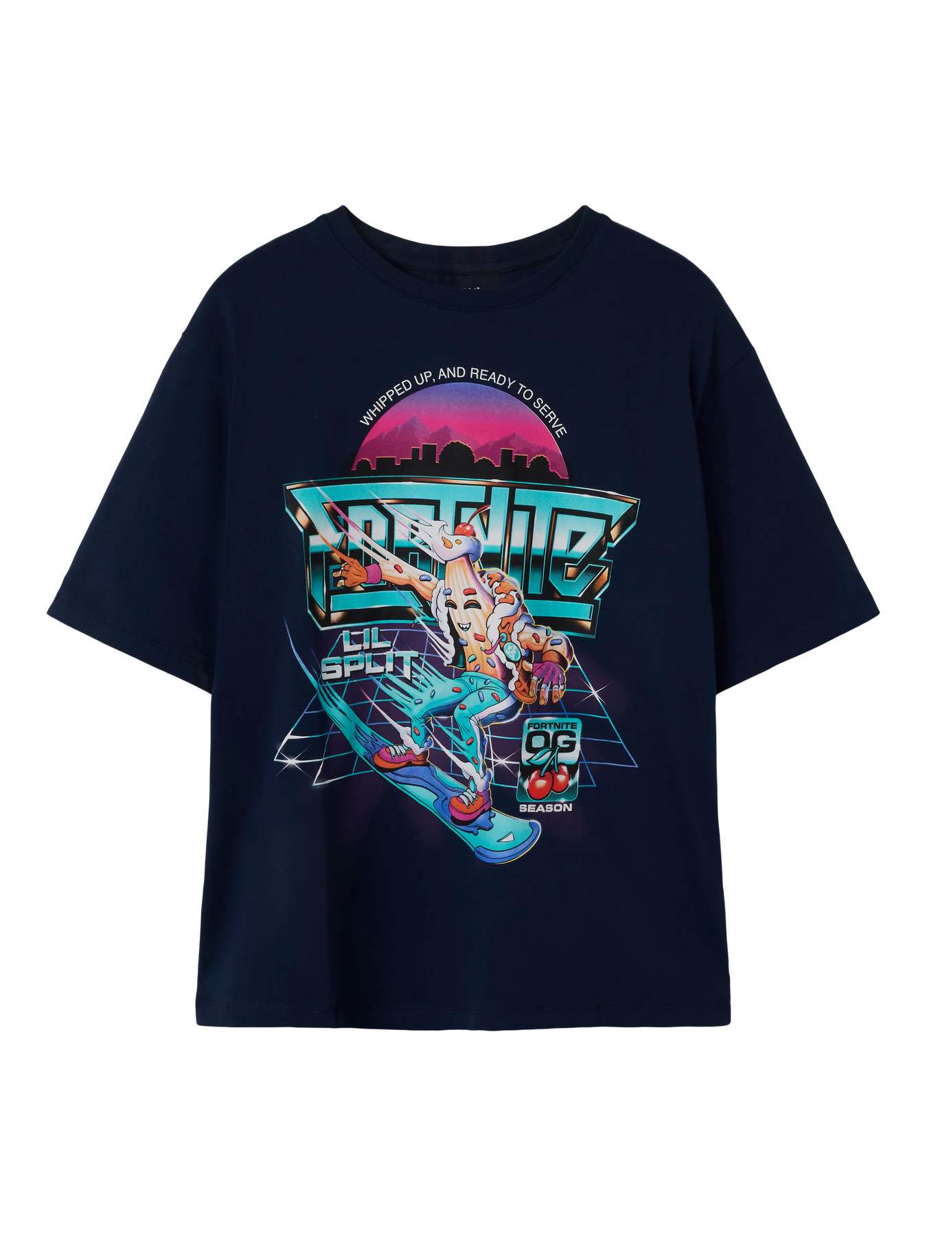 NAME IT T-shirt Fortnite Javali Box Navy Blazer