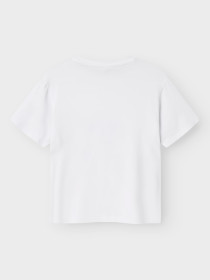 NAME IT Sonic T-shirt Jerry Bright White