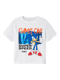 NAME IT Sonic T-shirt Jerry Bright White