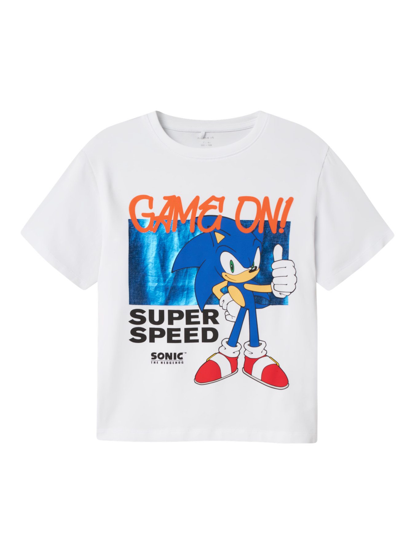 NAME IT Sonic T-shirt Jerry Bright White