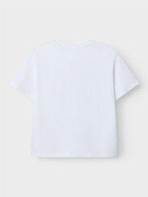 NAME IT Minecraft T-shirt Jahi Bright White