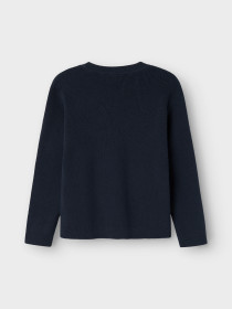 NAME IT Strik Pullover Nesolle Dark Sapphire