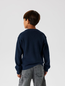 NAME IT Strik Pullover Nesolle Dark Sapphire