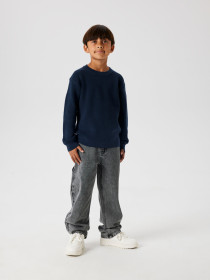NAME IT Strik Pullover Nesolle Dark Sapphire