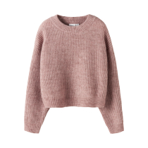 NAME IT Striktrøje Holly Deauville Mauve