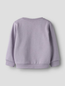 NAME IT Sweatshirt Vima Lavender Gray