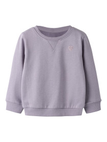 NAME IT Sweatshirt Vima Lavender Gray