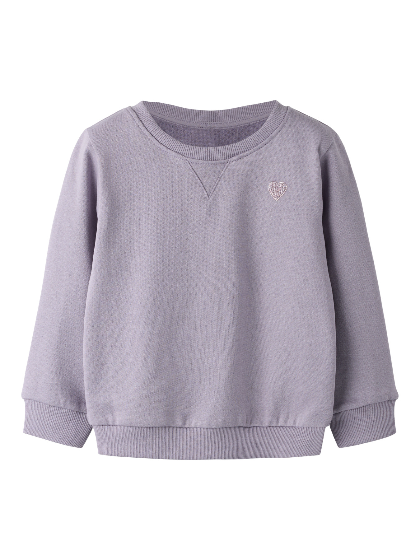 NAME IT Sweatshirt Vima Lavender Gray billede