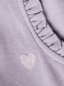 NAME IT Sweatpants Vima Lavender Gray