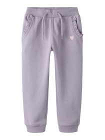 NAME IT Sweatpants Vima Lavender Gray