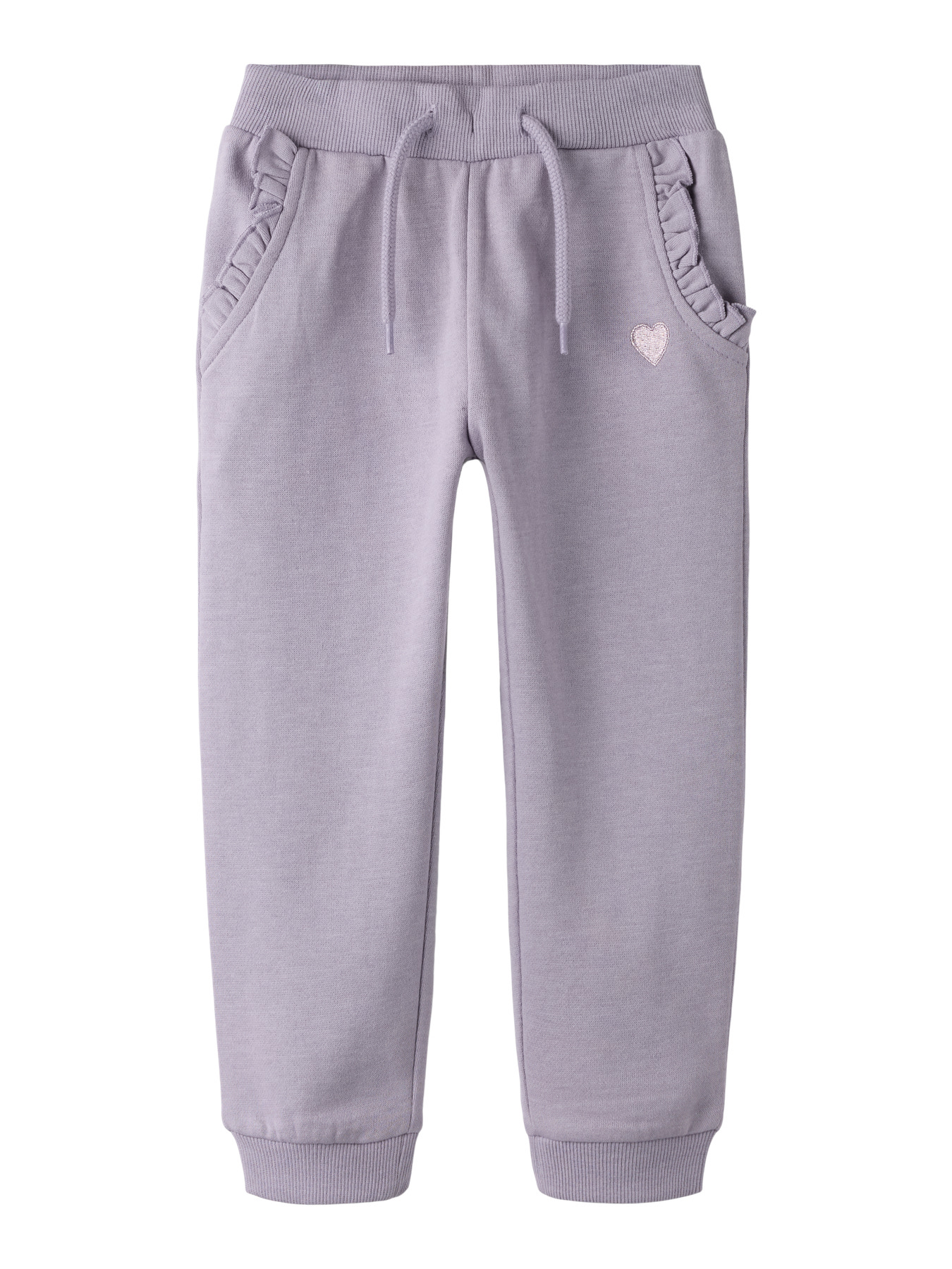 NAME IT Sweatpants Vima Lavender Gray