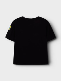 NAME IT Minecraft Jeffy T-shirt Black