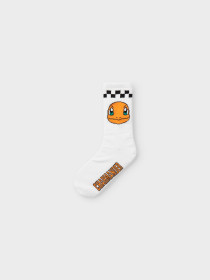 NAME IT 3-Pak Tennissokker Janaka Pokemon Bright White