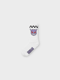 NAME IT 3-Pak Tennissokker Janaka Pokemon Bright White