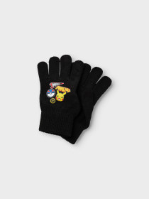 NAME IT Handsler Magic Gloves Jerob Pokemon Black