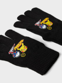 NAME IT Handsler Magic Gloves Jerob Pokemon Black