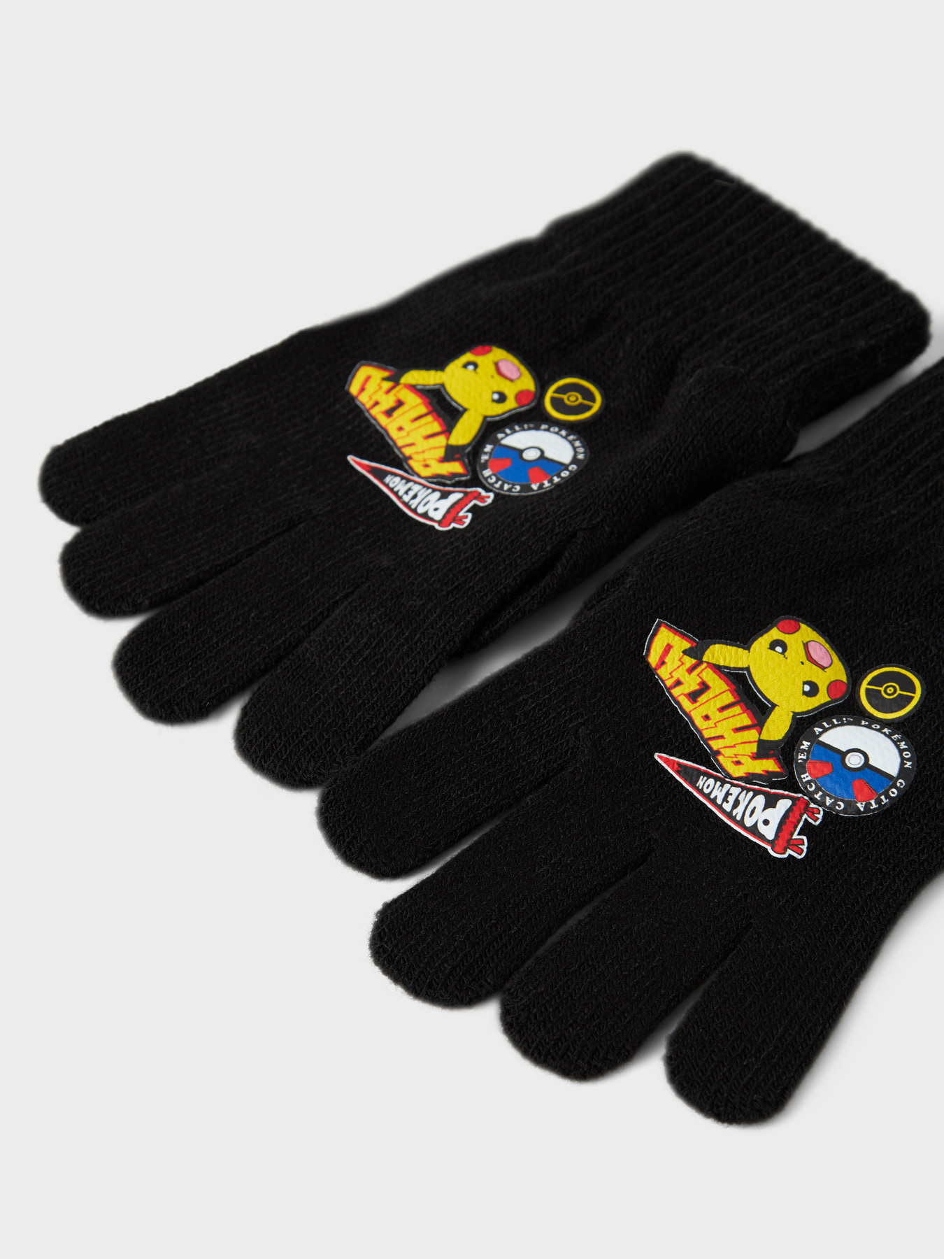 NAME IT Handsler Magic Gloves Jerob Pokemon Black