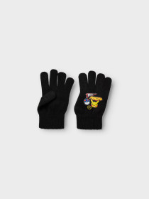 NAME IT Handsler Magic Gloves Jerob Pokemon Black