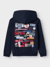 NAME IT Sweatshirt Jan Superman Navy Blazer