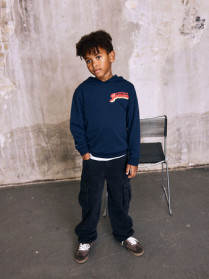 NAME IT Sweatshirt Jan Superman Navy Blazer