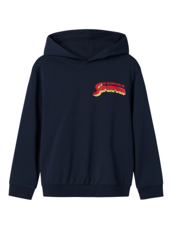 NAME IT Sweatshirt Jan Superman Navy Blazer