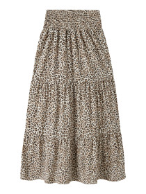 NAME IT Lang Nederdele Vinaya Turtledove 