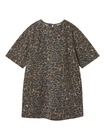 NAME IT Kjole Leo Twill Affogat Leo Washed