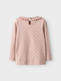 LIL ATELIER Bluse Gayo Peach Whip Swans