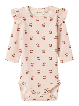 LIL ATELIER Body Flavo Eve Silver Peony