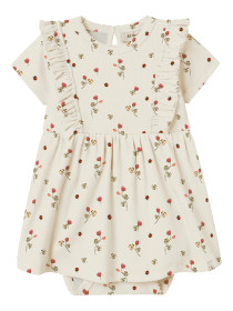 LIL ATELIER Body Kjole Lavo Turtledove