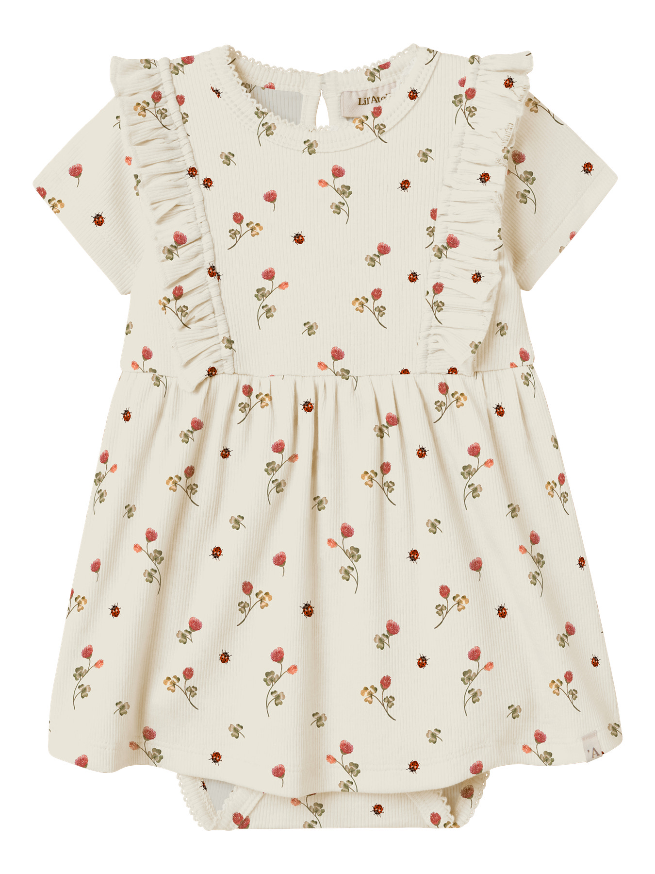 LIL ATELIER Body Kjole Lavo Turtledove