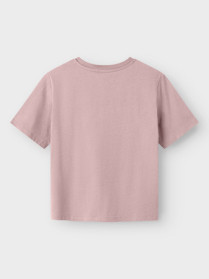 NAME IT T-shirt Lisemarie Burnished Lilac