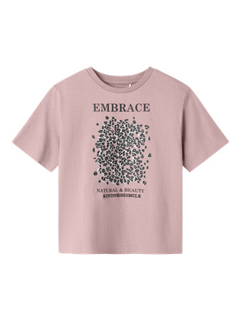 Name It Lisemarie T-shirt - Burnished Lilac