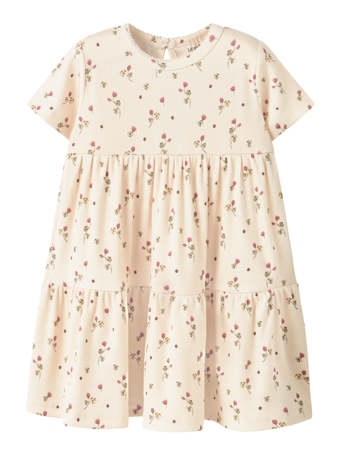 LIL ATELIER Kjole Lavo Turtledove