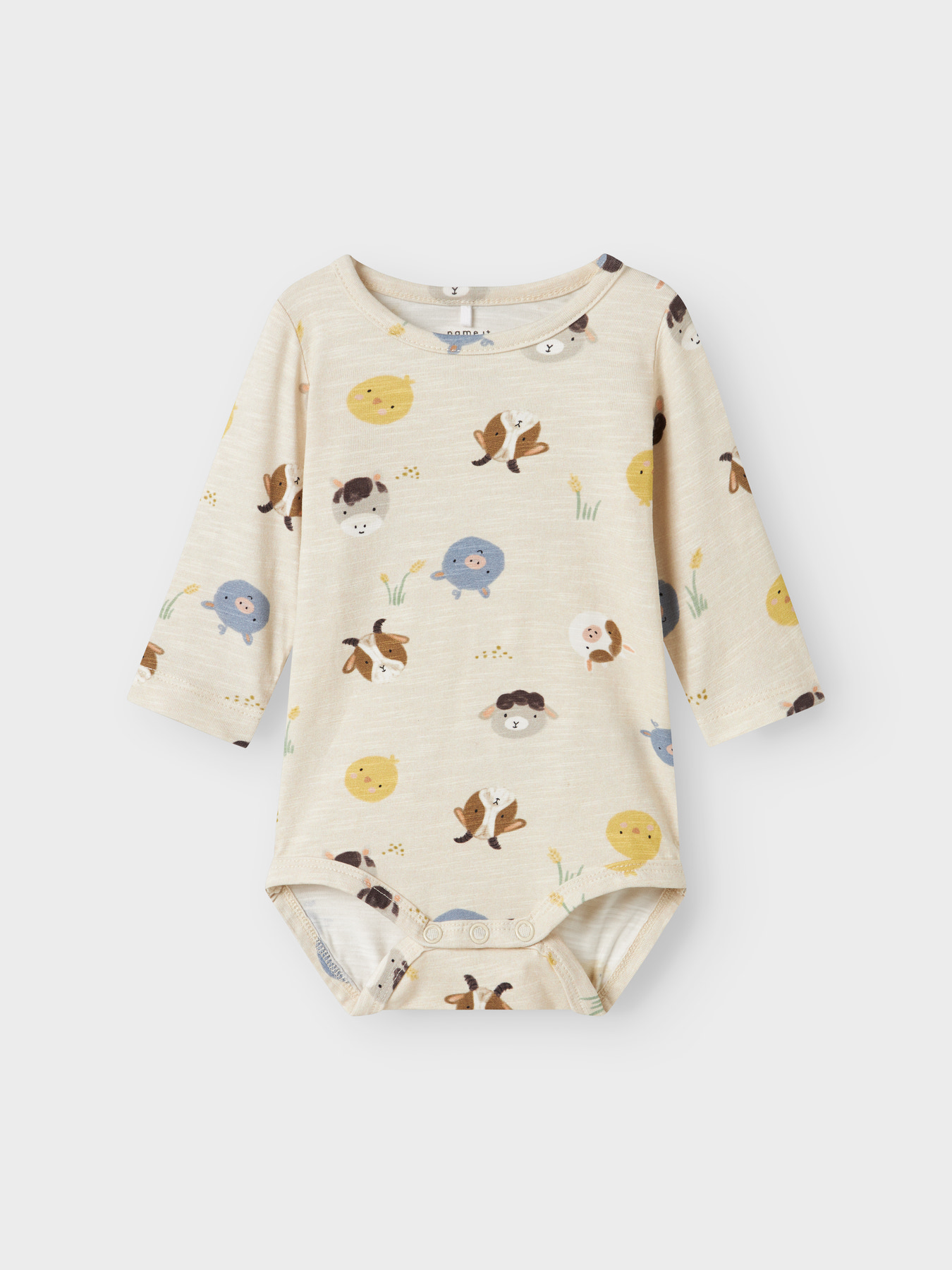 NAME IT Body Larm Peyote Melange