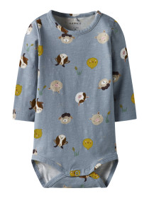 NAME IT Body Larm Dusty Blue