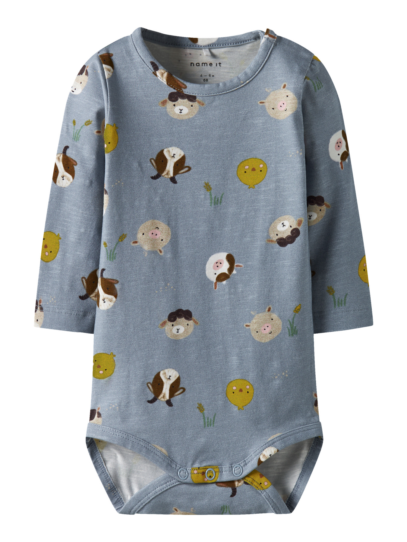 NAME IT Body Larm Dusty Blue