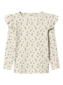 LIL ATELIER Flæse Bluse Lavo Turtledove
