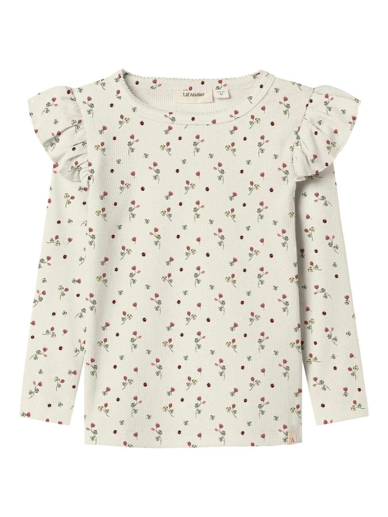 LIL ATELIER Flæse Bluse Lavo Turtledove