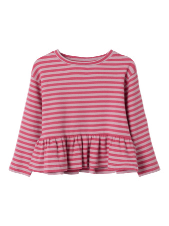 NAME IT Bluse Fluna Burnished Lilac Rapture Rose